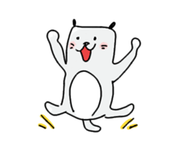 I am probably a cat. sticker #6285937