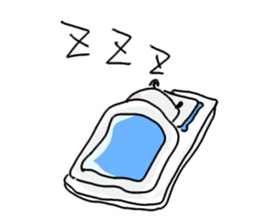 I am probably a cat. sticker #6285939