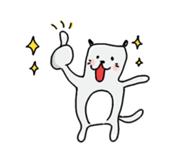 I am probably a cat. sticker #6285942