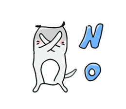 I am probably a cat. sticker #6285944