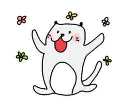 I am probably a cat. sticker #6285945