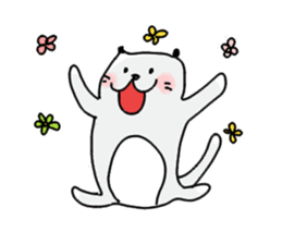 I am probably a cat. sticker #6285945