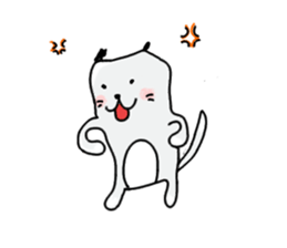 I am probably a cat. sticker #6285947