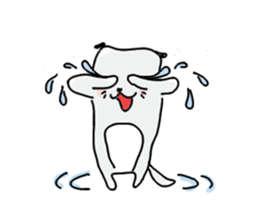 I am probably a cat. sticker #6285948