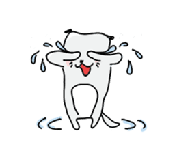 I am probably a cat. sticker #6285948