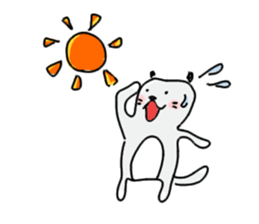 I am probably a cat. sticker #6285949