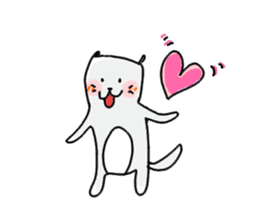 I am probably a cat. sticker #6285951