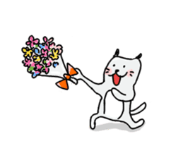 I am probably a cat. sticker #6285953