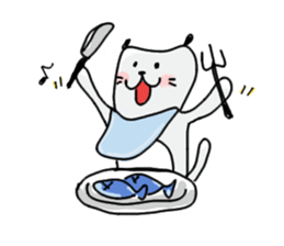 I am probably a cat. sticker #6285954