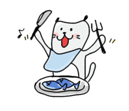 I am probably a cat. sticker #6285954