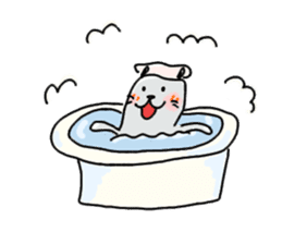 I am probably a cat. sticker #6285957