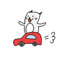 I am probably a cat. sticker #6285958