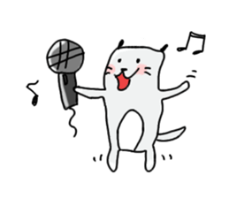 I am probably a cat. sticker #6285959