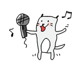 I am probably a cat. sticker #6285959