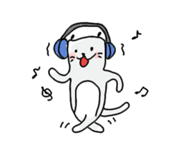 I am probably a cat. sticker #6285960