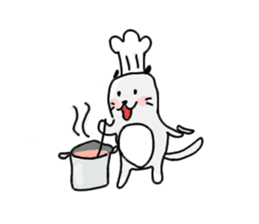 I am probably a cat. sticker #6285961