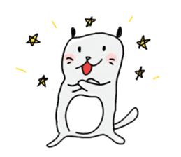 I am probably a cat. sticker #6285962