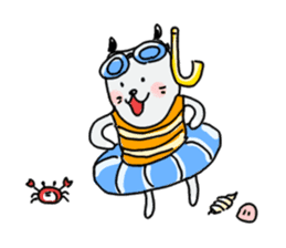 I am probably a cat. sticker #6285972