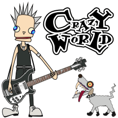 Crazy World