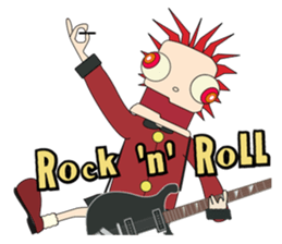 Crazy World sticker #6286176