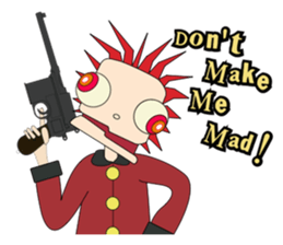 Crazy World sticker #6286177