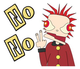 Crazy World sticker #6286178