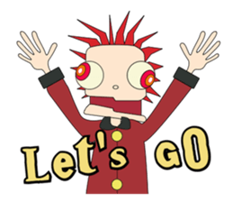 Crazy World sticker #6286179