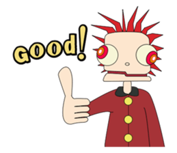 Crazy World sticker #6286180