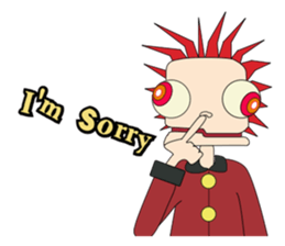 Crazy World sticker #6286181