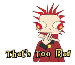 Crazy World sticker #6286182