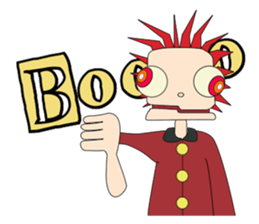 Crazy World sticker #6286183