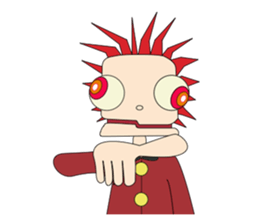 Crazy World sticker #6286184