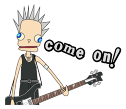 Crazy World sticker #6286186