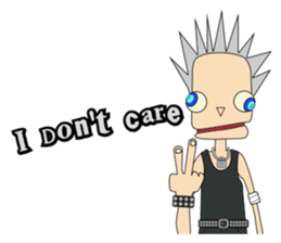 Crazy World sticker #6286187