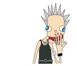 Crazy World sticker #6286189