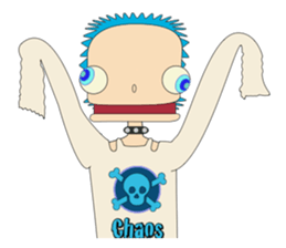 Crazy World sticker #6286191