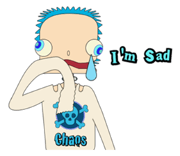 Crazy World sticker #6286193