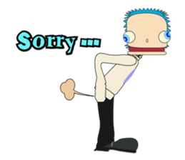 Crazy World sticker #6286195