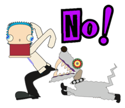 Crazy World sticker #6286196