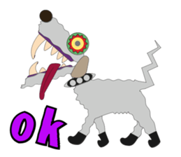 Crazy World sticker #6286197