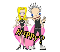 Crazy World sticker #6286200