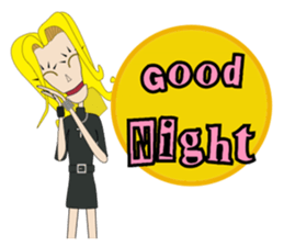 Crazy World sticker #6286205