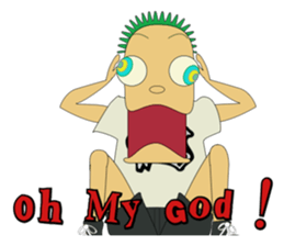 Crazy World sticker #6286208