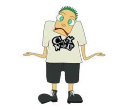 Crazy World sticker #6286212