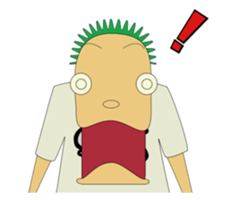 Crazy World sticker #6286213