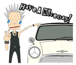 Crazy World sticker #6286215