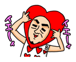 playing Card Old Man sticker #6286298