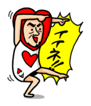 playing Card Old Man sticker #6286309