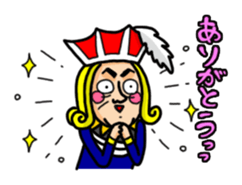 playing Card Old Man sticker #6286310