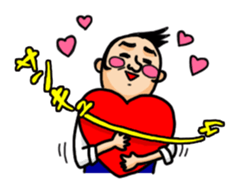 playing Card Old Man sticker #6286311